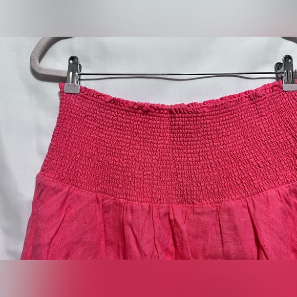 J Crew Smoked Linen Skirt - Picture 3 of 8